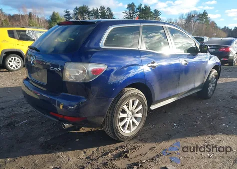 2012 Mazda Cx-7 I Sv z USA, uszkodzony, nr VIN JM3ER2A52C0419769